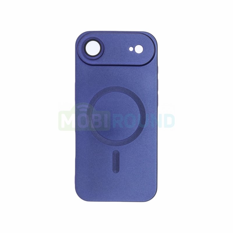 Силиконовый чехол Activ SM020 (MagSafe) для Apple iPhone Air, синий