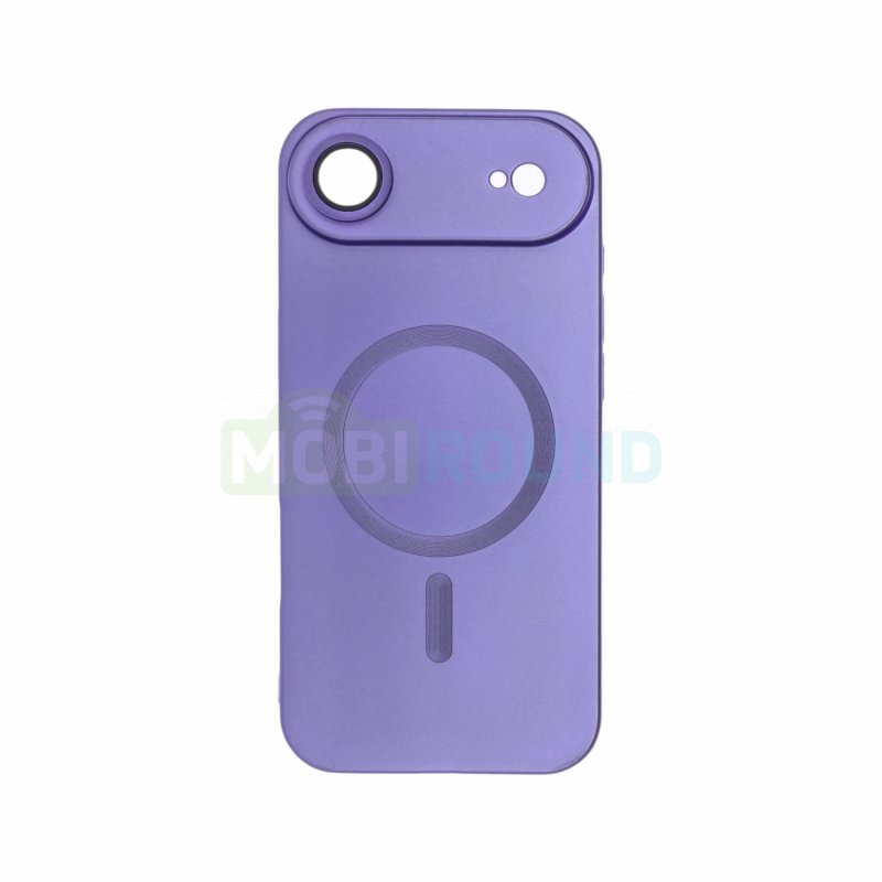 Силиконовый чехол Activ SM020 (MagSafe) для Apple iPhone Air, фиолетовый