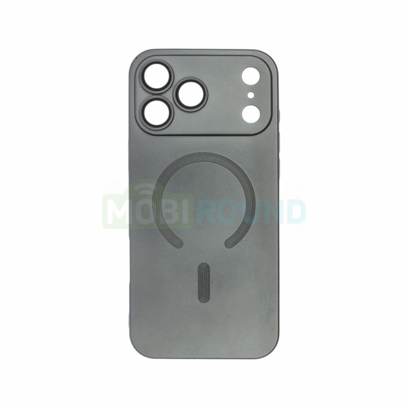 Силиконовый чехол Activ SM020 (MagSafe) для Apple iPhone 17 Pro Max, серый