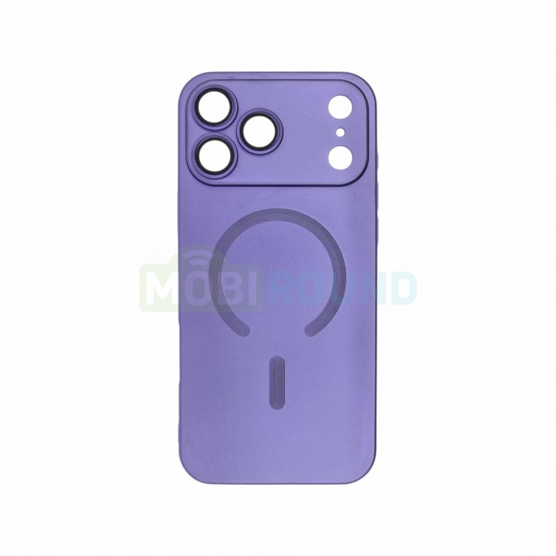 Силиконовый чехол Activ SM020 (MagSafe) для Apple iPhone 17 Pro Max, фиолетовый