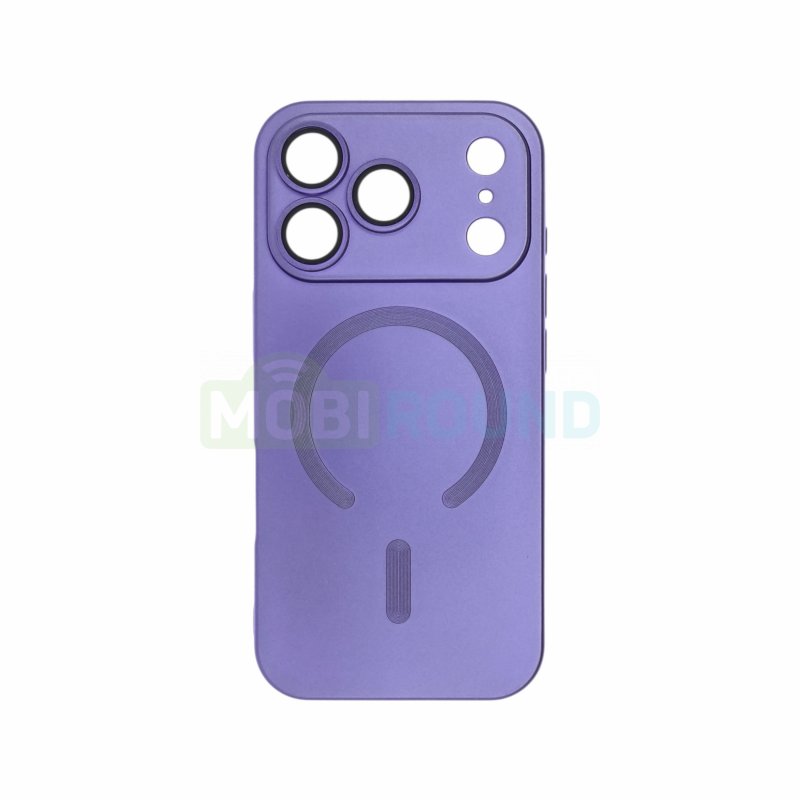 Силиконовый чехол Activ SM020 (MagSafe) для Apple iPhone 17 Pro, фиолетовый