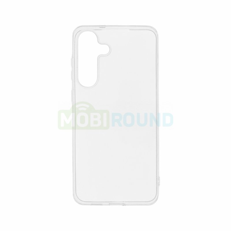 Силиконовый чехол Ultra Slim для Samsung S731 Galaxy S25 FE 5G, прозрачный