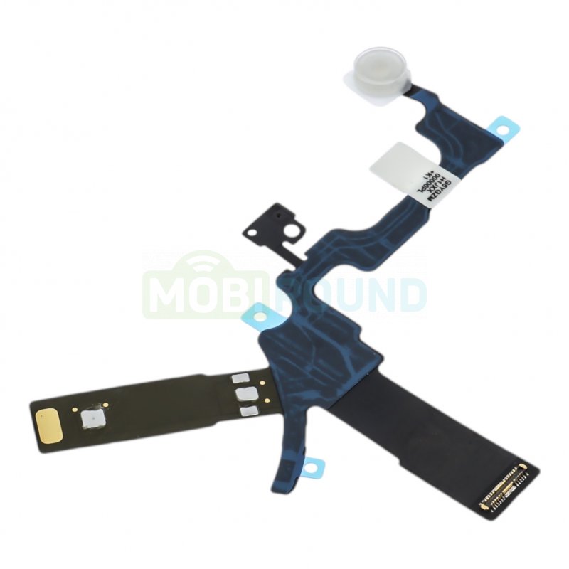 Шлейф для Apple iPhone 15 Pro Max + вспышка + микрофон, AAA