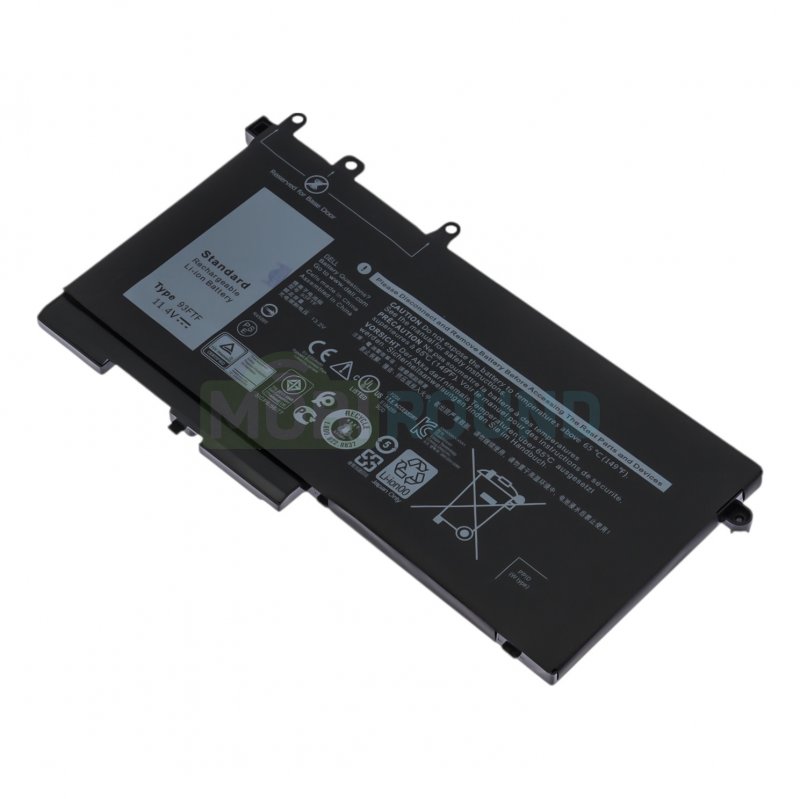 Аккумулятор для ноутбука Dell Latitude E5280 / Latitude E5480 (93FTF) 11.4 В, 4400 мАч