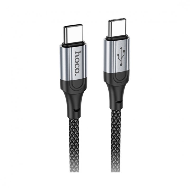 Дата-кабель Hoco X102 Type-C-Type-C, 1 м, черный