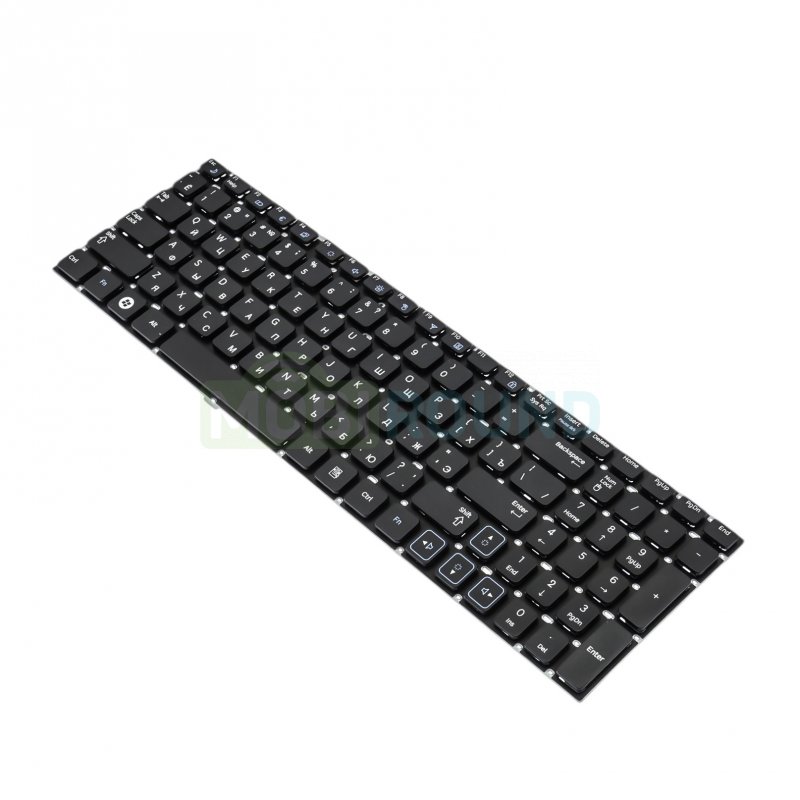 Клавиатура для ноутбука Samsung RC508 / RC510 / RC520 и др., черный