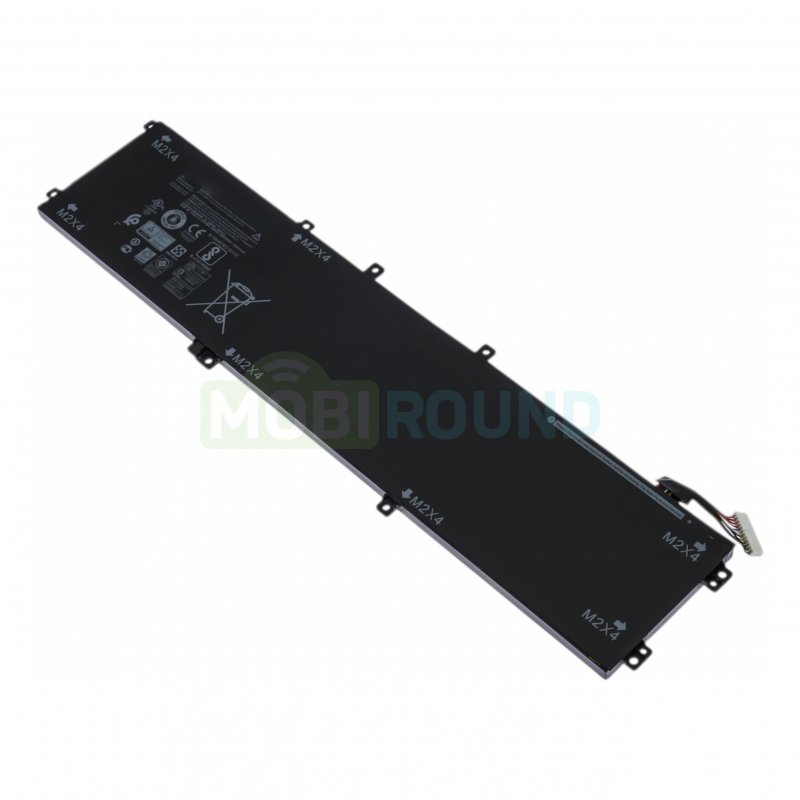 Аккумулятор для ноутбука Dell XPS 15-7590 / XPS 15-9550 / 15-9560 и др. (6GTPY) 11.4 В, 8310 мАч