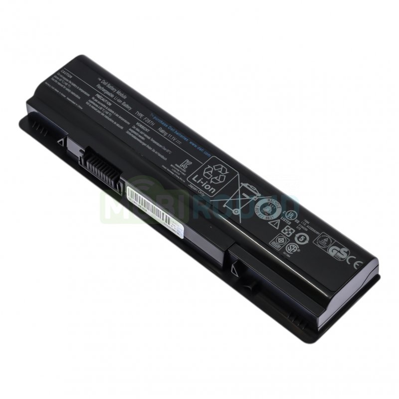 Аккумулятор для ноутбука Dell Vostro A860 / Inspiron 1410 (F287H) 11.1 В, 5200 мАч