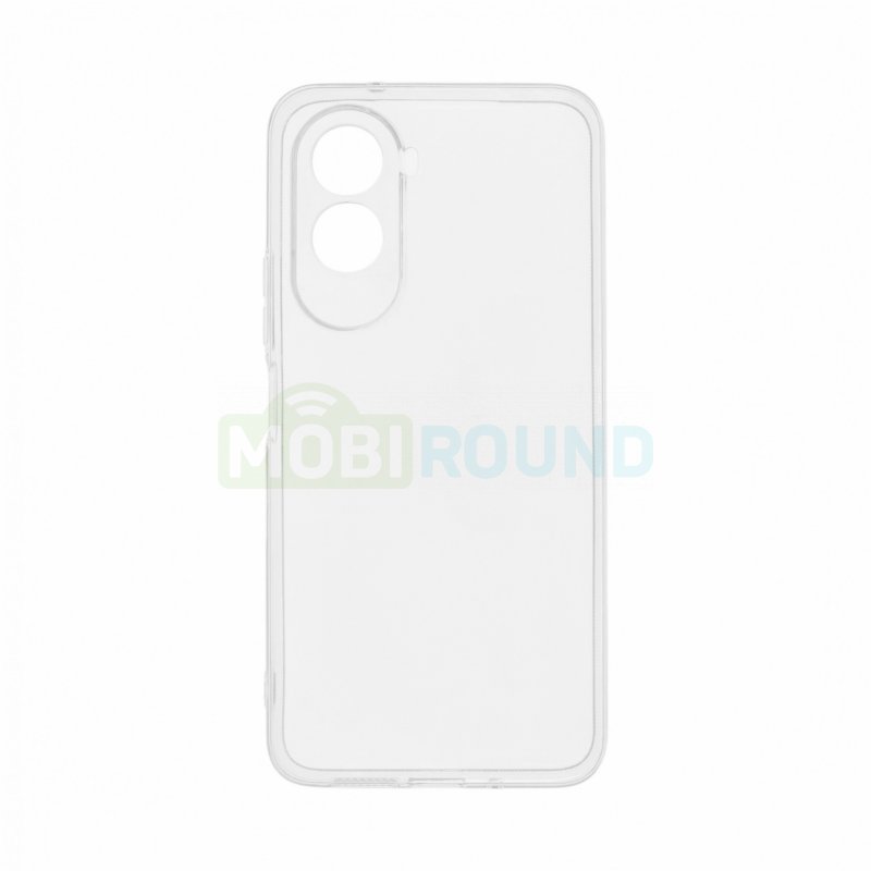 Силиконовый чехол Ultra Slim для POCO M7 4G, прозрачный