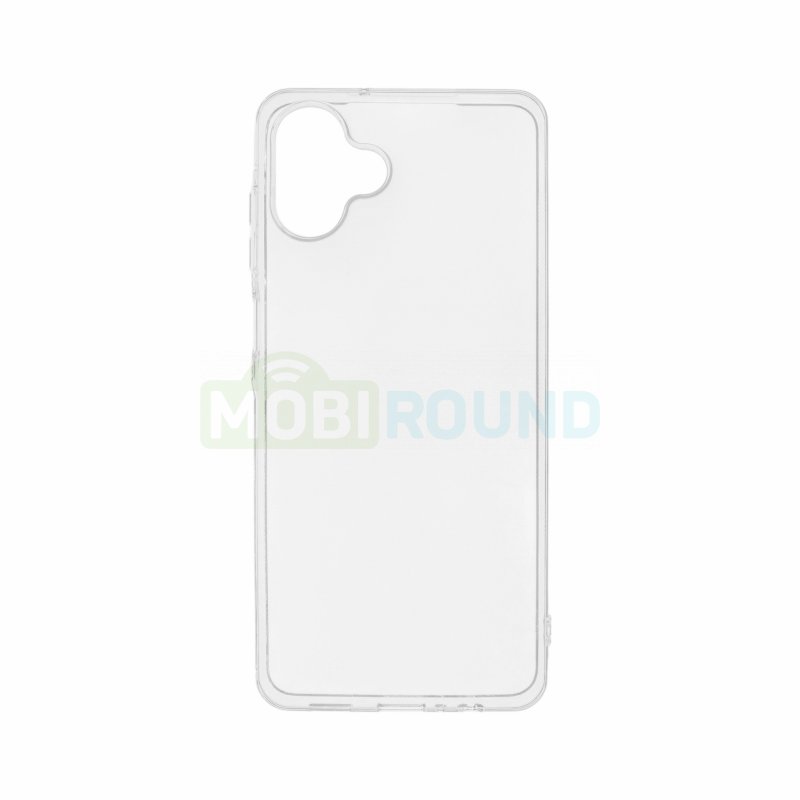 Силиконовый чехол Ultra Slim для Samsung A075 Galaxy A07 4G, прозрачный