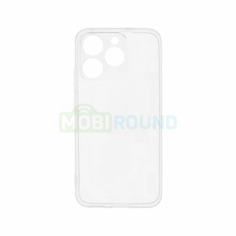 Силиконовый чехол Ultra Slim для Realme 15T 5G, прозрачный