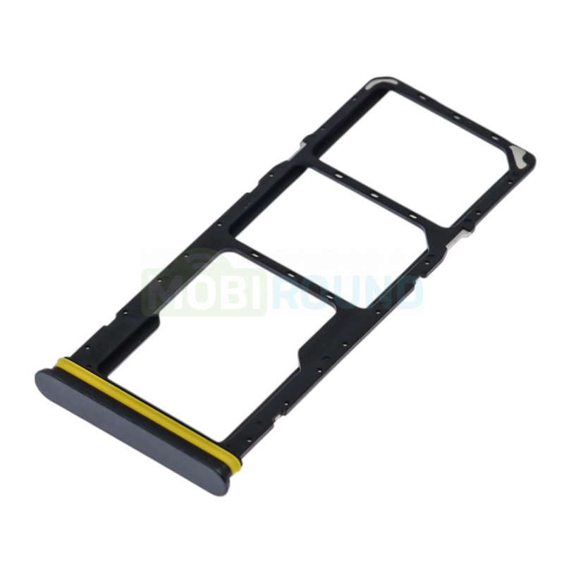 Держатель сим карты (SIM) для Realme C71 4G, зеленый