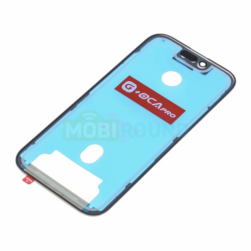 Стекло модуля + OCA + рамка для Apple iPhone 17, черный