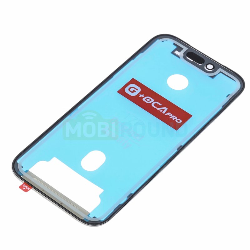 Стекло модуля + OCA + рамка для Apple iPhone 17 Pro, черный