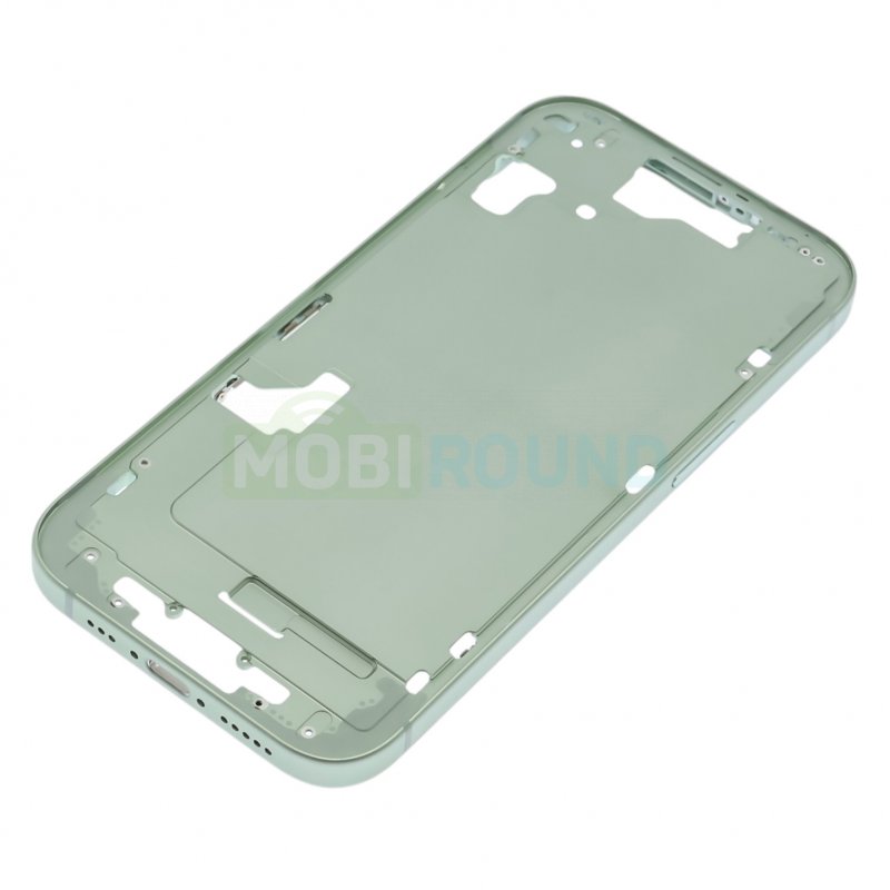Средняя часть корпуса для Apple iPhone 15, зеленый