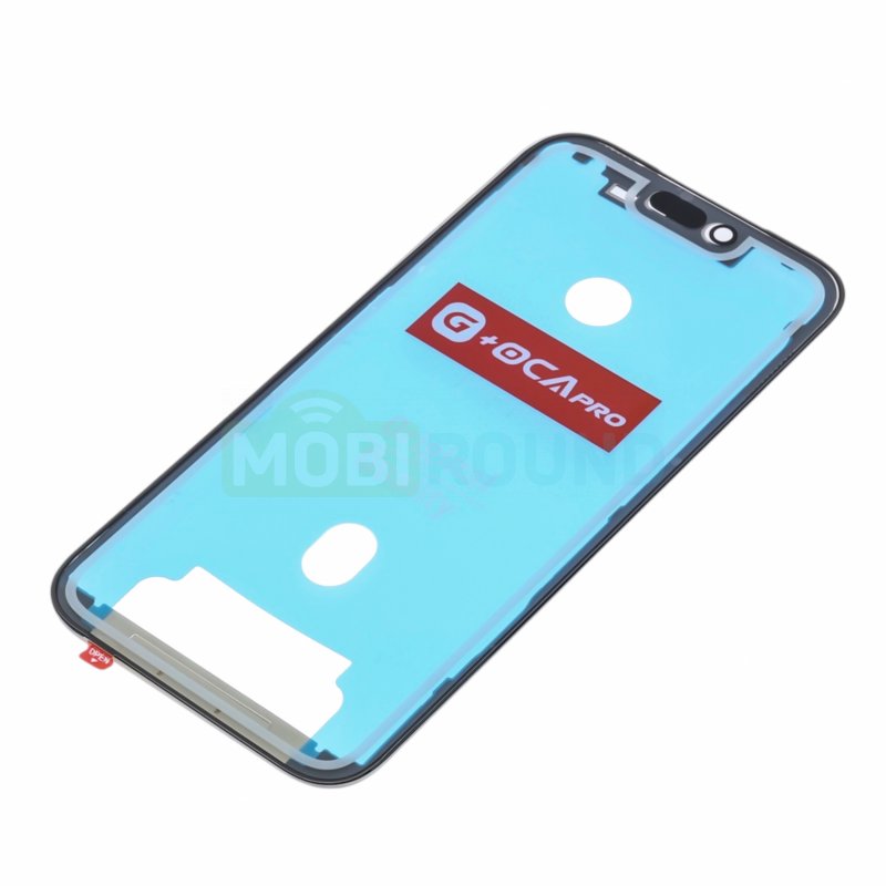 Стекло модуля + OCA + рамка для Apple iPhone 17 Pro Max, черный