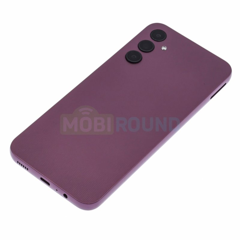 Корпус для Samsung A145 Galaxy A14 4G, бордовый