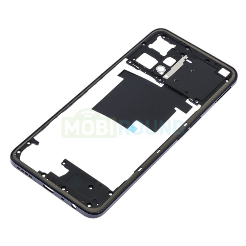 Средняя часть корпуса для Realme 9 4G, черный