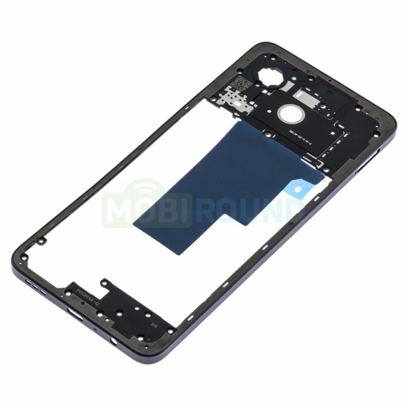 Средняя часть корпуса для OPPO A40 4G, черный