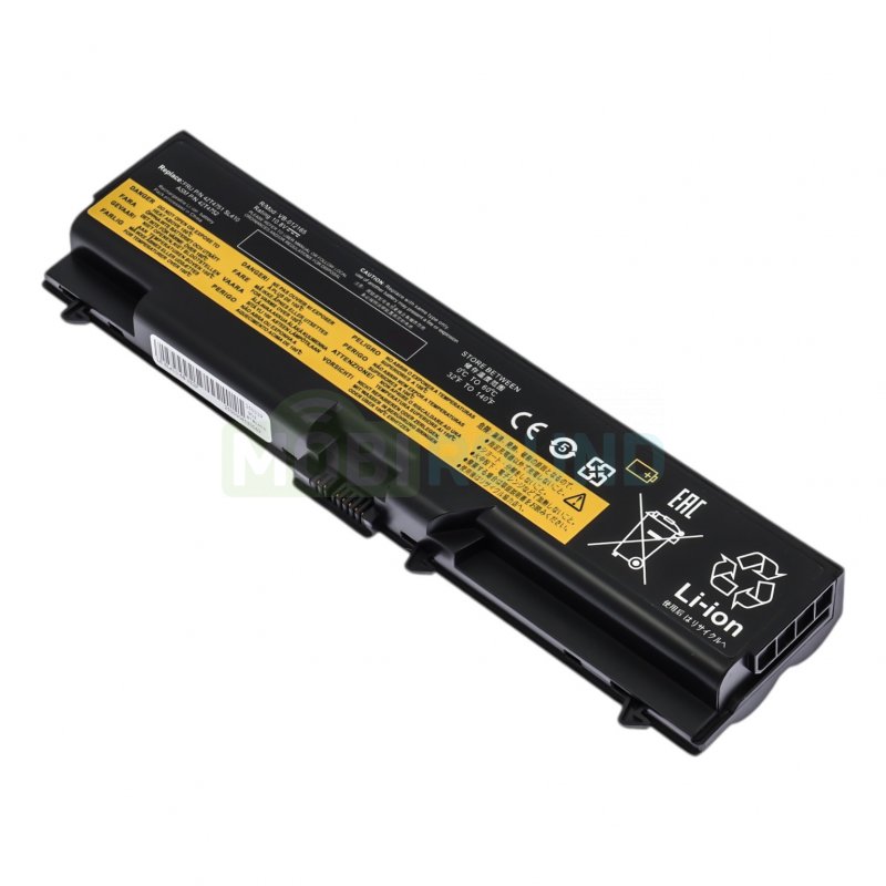 Аккумулятор для ноутбука Lenovo ThinkPad Edge 14 / ThinkPad Edge 15 / ThinkPad Edge E40 и др. (SL410) 10.8 В, 4400 мАч
