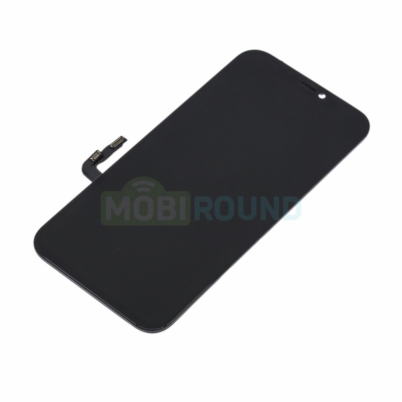 Дисплей GX для Apple iPhone 12 / iPhone 12 Pro (в сборе с тачскрином) черный, TFT