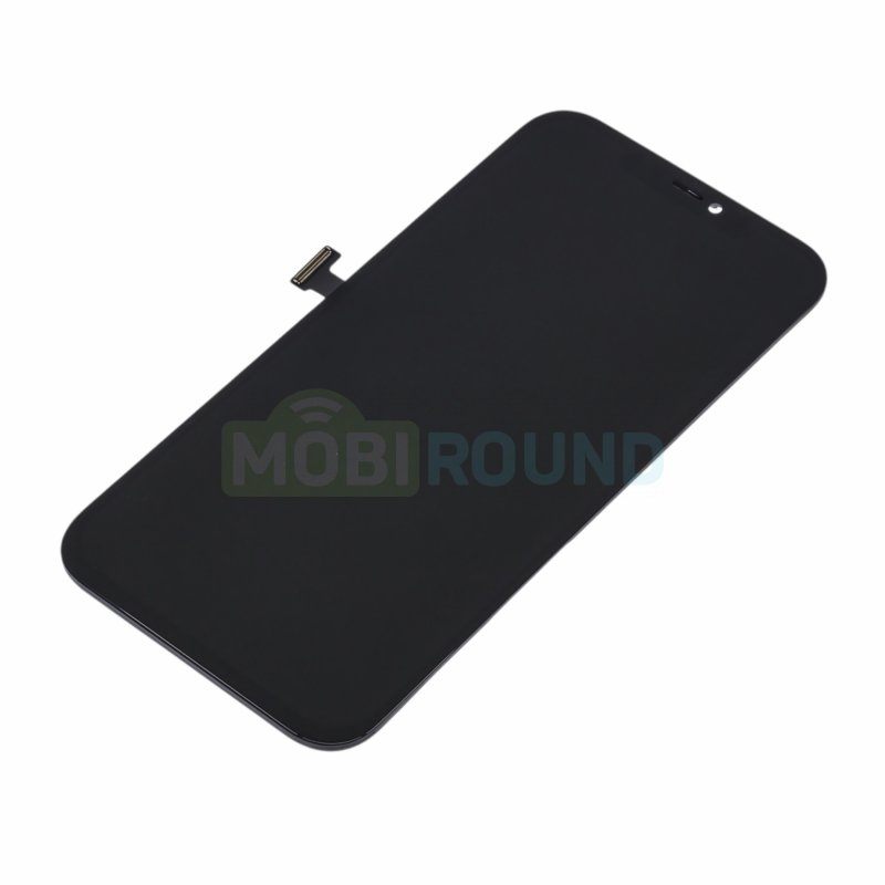Дисплей GX для Apple iPhone 12 Pro Max (в сборе с тачскрином) черный, TFT