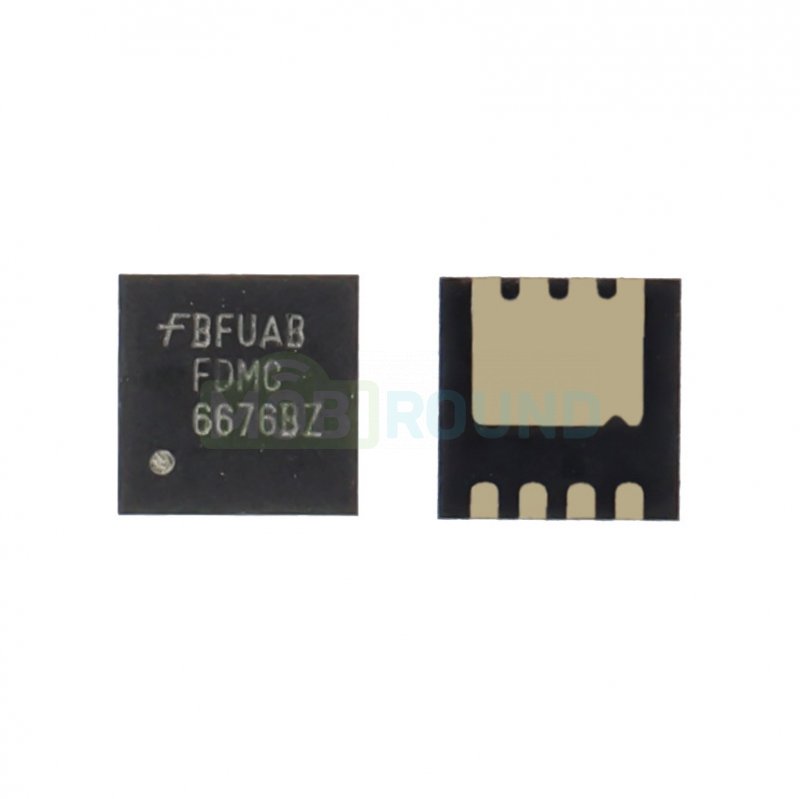 Микросхема контроллер заряда для Apple iPad Air 2 (FDMC6676BZ)