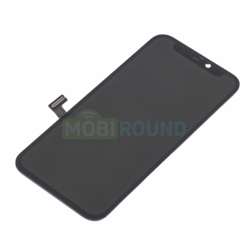 Дисплей GX для Apple iPhone 12 mini (в сборе с тачскрином) черный, AAA