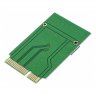 Переходник на SSD M.2 (NGFF) 12+6 pin для MacBook Air A1369 / A1370 (2010-2011)