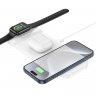 Беспроводное зарядное устройство Hoco CQ5 Fl (смартфон + Apple Watch + Airpods)