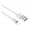Дата-кабель Hoco X23 USB-Lightning, 1 м