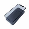 Противоударное стекло 2D Hoco G8 для Apple Phone 12 mini (полное покрытие / объемные края)